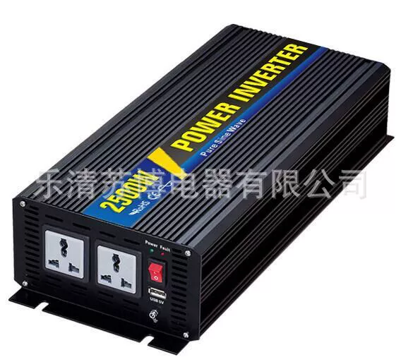 Инвертор волны синуса солнечной силы ноги инвертора 2500W PV высокочастотной чисто