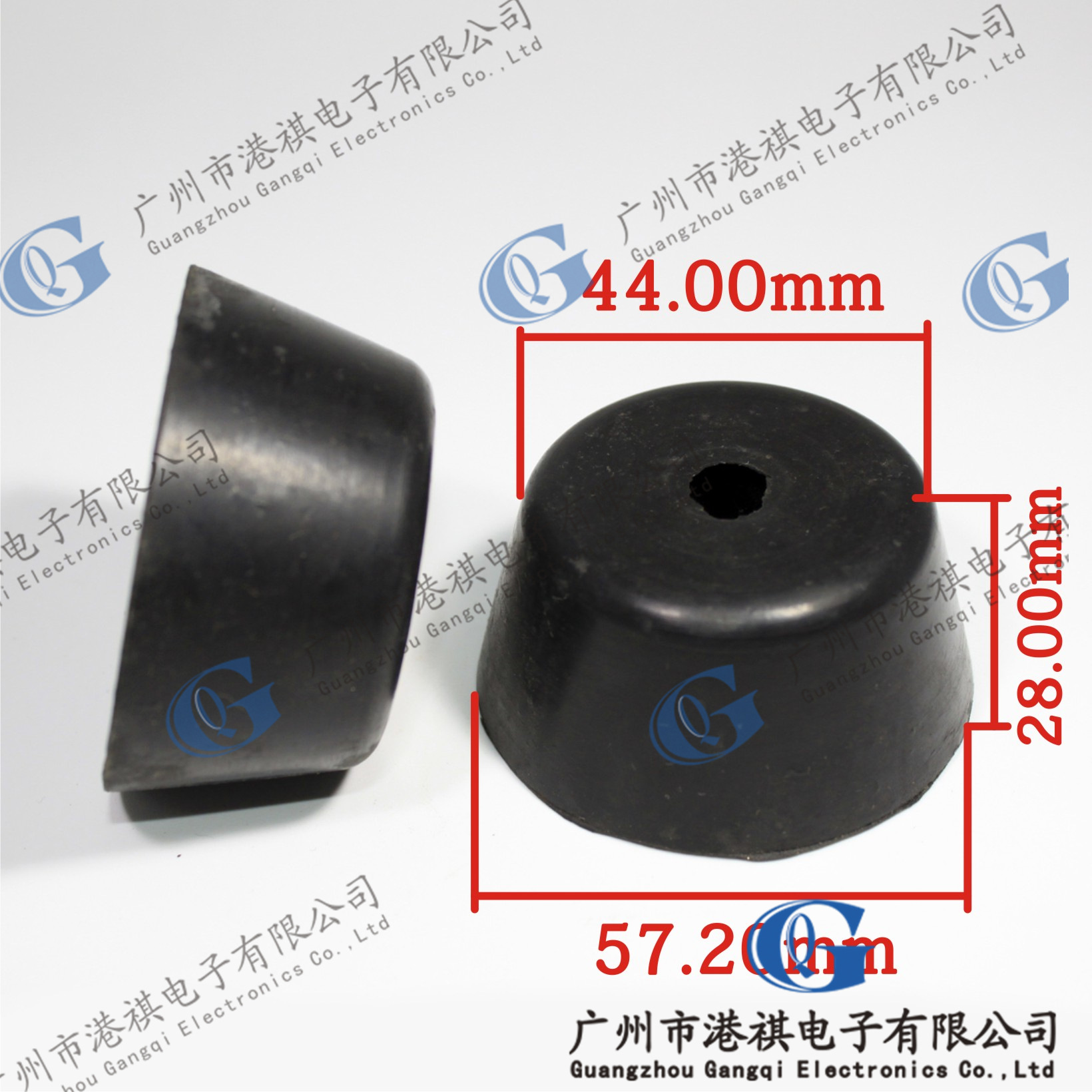 JJ70音响机脚 音箱避震脚垫脚钉 音响脚垫 器材垫 减震垫家具五金