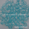 Various specifications of color cutting surface global beads transparent corner beads, transparent cutting plastic beads cutting balls