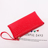 Hand loop bag, small clutch bag, wallet, shoulder bag