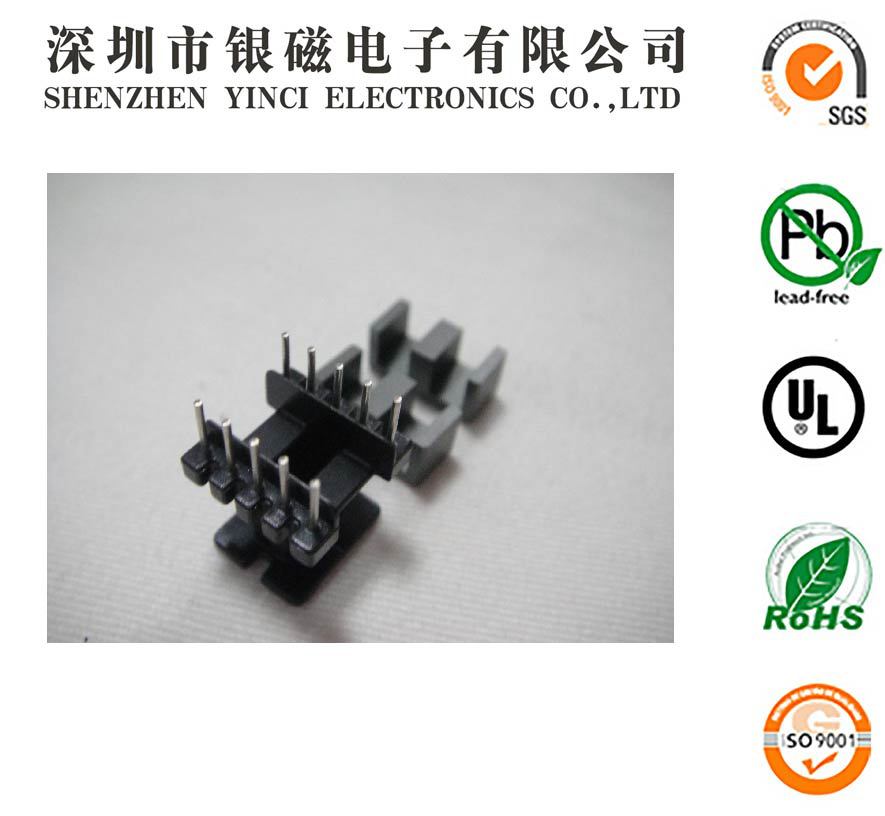 YC-EI-1301B骨架配EE13磁芯变压器、电感线圈、塑胶骨架，