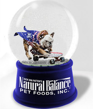 厂家直销来图来样树脂水晶球LED灯雪花球可旋转福建工艺品