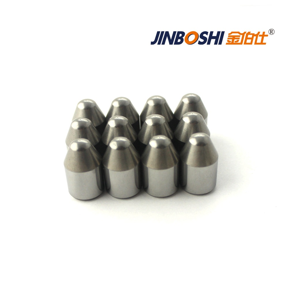 JK05合金球齿 株洲硬质合金厂直供矿山合金锥形齿潜孔钻头用齿