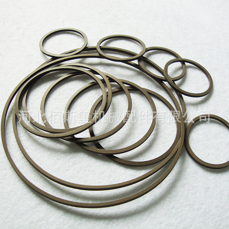 供应各种颜色聚四氟环聚四氟乙烯耐磨圈