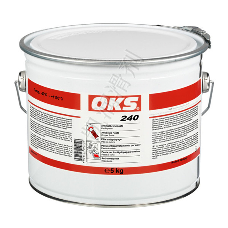 OKS 240/241润滑油脂高温腐蚀性影响的螺栓连接传统的防卡油膏