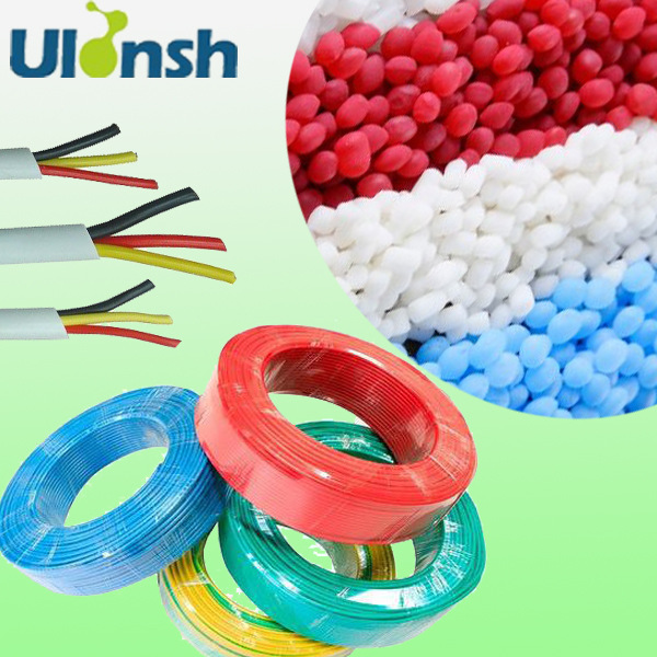 供应热塑性聚氨酯弹性体TPU防火无卤电线塑胶料