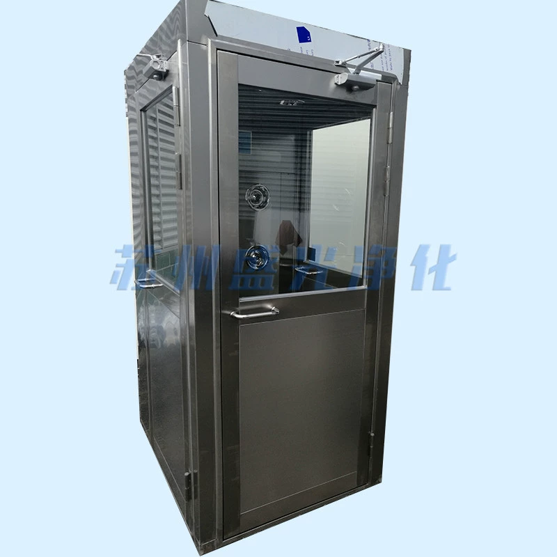 Поставка трехдверных воздушных душевых комнат из нержавеющей стали, различные характеристики воздушных душевых комнат, одиночных воздушных душевых комнат из нержавеющей стали оптом.