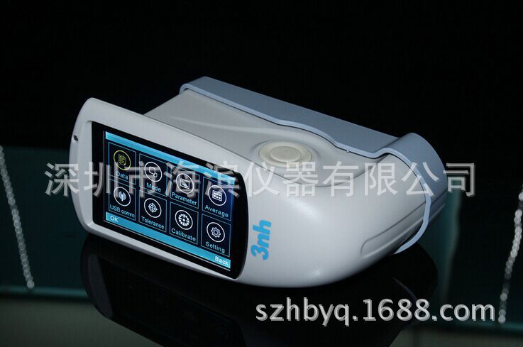 微孔精密光泽度仪NHG60M小孔径光泽度计光泽仪表面光泽度计