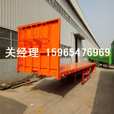 现货供应二手牵引车二手半挂牵引车头二手平板挂车全新挂|ru