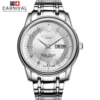 Rhinestone stainless steel white
