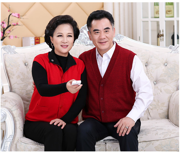 Gilet femme en Cachemire - Ref 3318346 Image 30