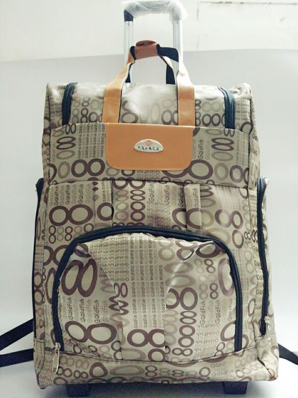 Special Offer Satchel Backpack Genuine Large-capacity Trolley Bag Travel Bag K-style Men's and Women's Trolley Suitcase Travel Bag