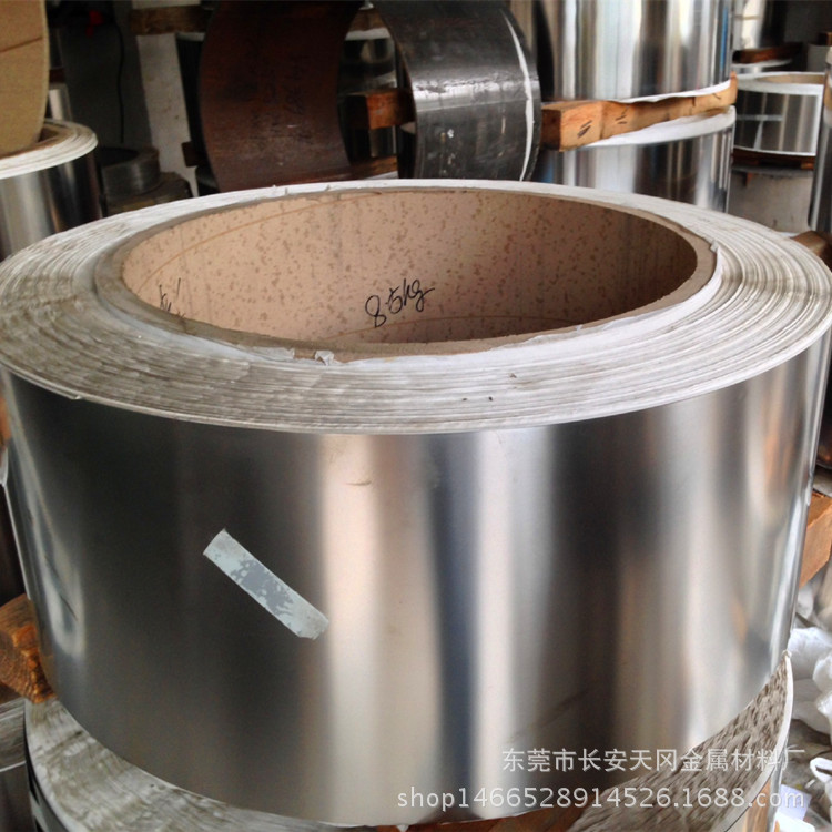 现货301SEH特硬不锈钢发条料 HV580以上高硬度不锈钢带 锅仔片