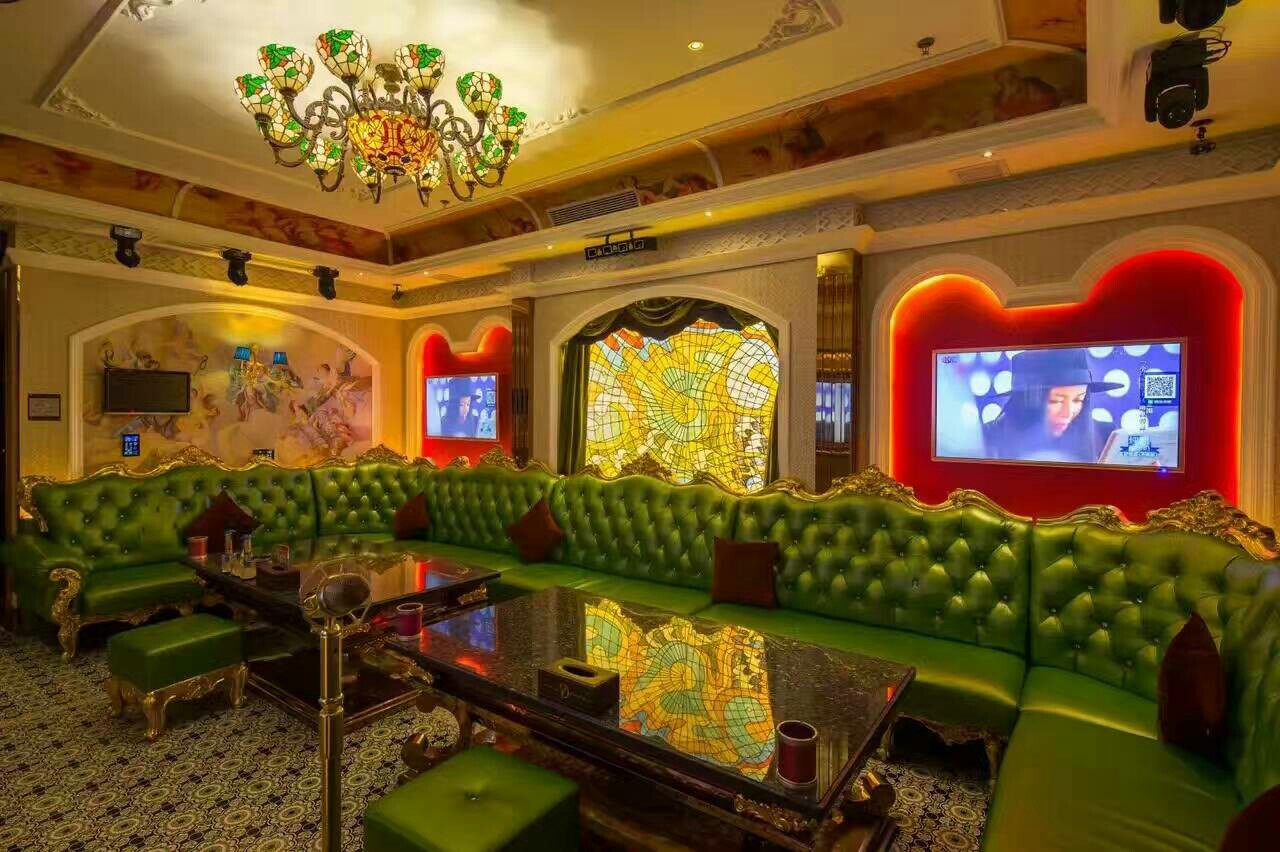 厂家批发 KTV大功率全套音响带点歌机 专业卡包音响包房音箱