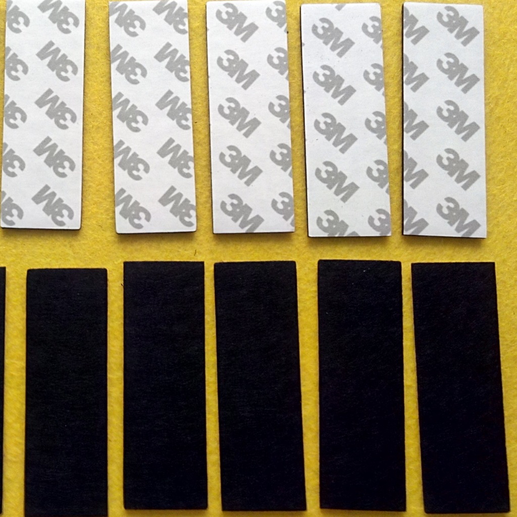 毛毡家具保护垫防滑桌椅脚垫家具脚垫桌角垫可裁剪毛毡背胶垫