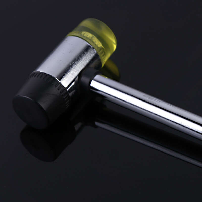 飞越牌钢柄安装锤 25/30/35/40多规格铺地板专用橡胶锤 安装锤