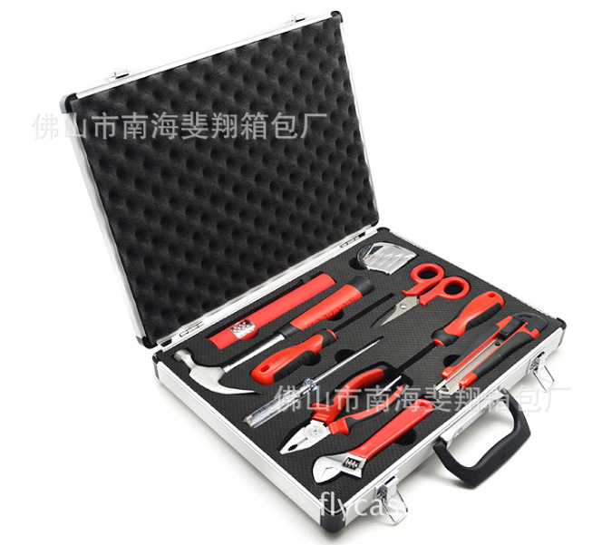 专业定制铝合金工具箱 家用五金工具箱 汽车用品箱 厂家直销