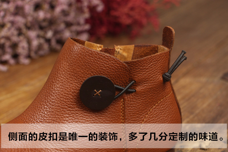 Bottes femme MOCHE en En cuir - Ref 3355423 Image 56