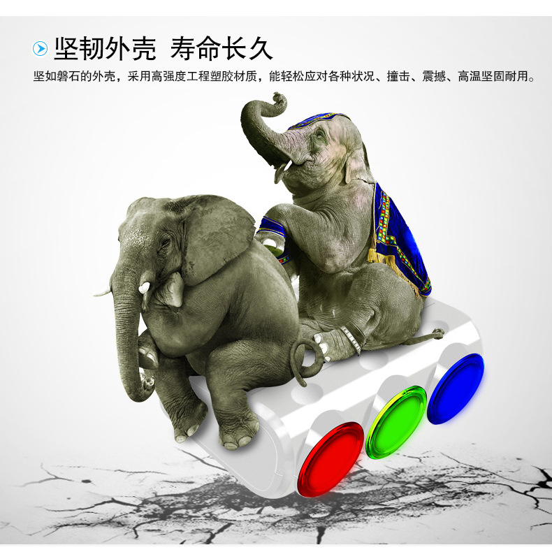 HY-26双核双USB一分三点烟器_23