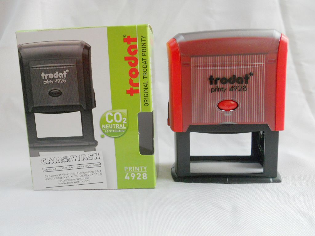 ��ƷTrodat Printy 4928�ı�ӡ�� ׿���īӡ�� �Զ�����ӡ������