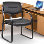 厂家直销会议椅培训椅电脑椅简约办公椅子职员钢架弓形椅
