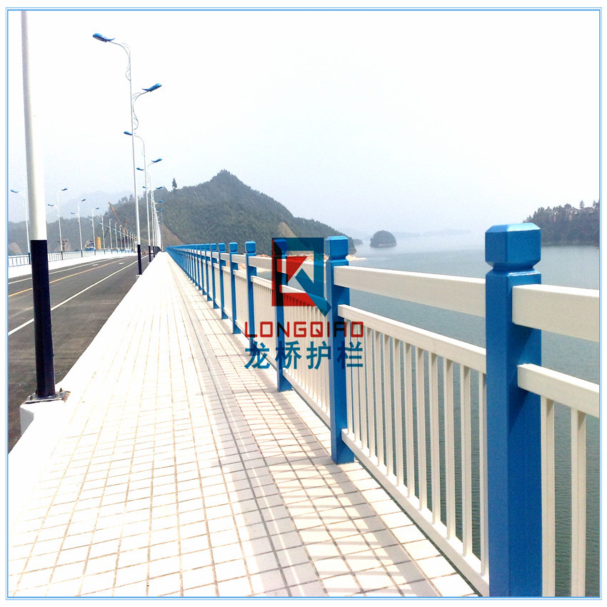 【龙桥护栏】专业生产 台州不锈钢桥梁护栏 台州不锈钢河道护栏