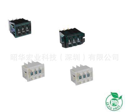 昭华KS-2CKS-2D系列编码开关0-9档10档位数字拨码开关