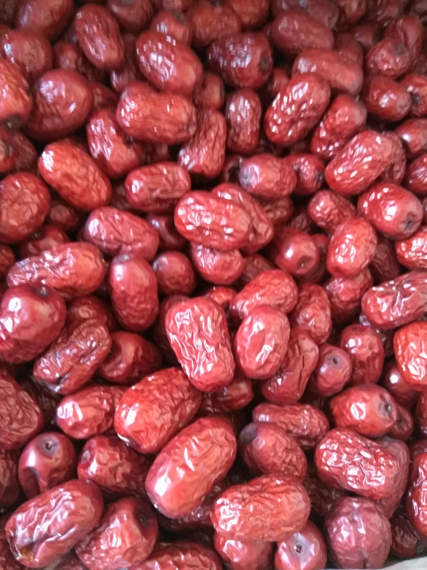 新疆特産4級若羌紅棗散裝500g 皮薄核小肉多免洗紅棗幹果批發