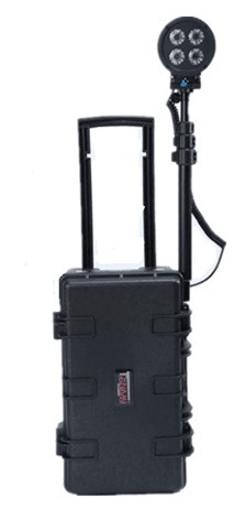 拉杆箱式照明应急灯