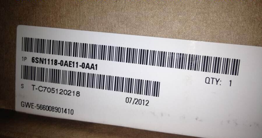 ȫԭװ 6SN1118-0AE11-0AA1 6SN1118-OAE11-OAA1 ֻ