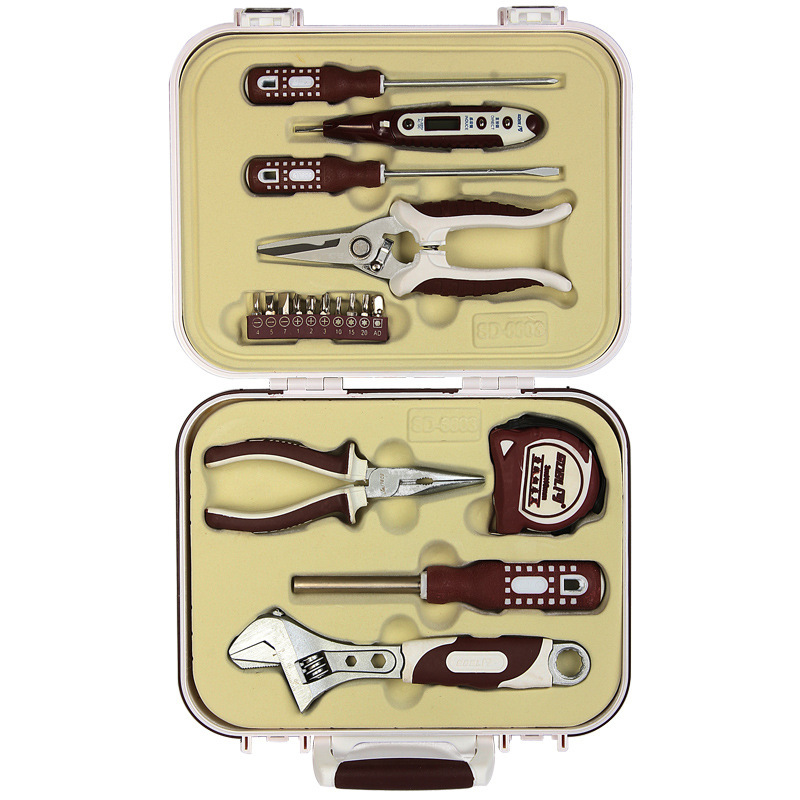 圣德保罗 19件套家用工具套装SD-6603