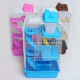 仓鼠窝、笼;仓鼠生活用品;龙猫生活用品
