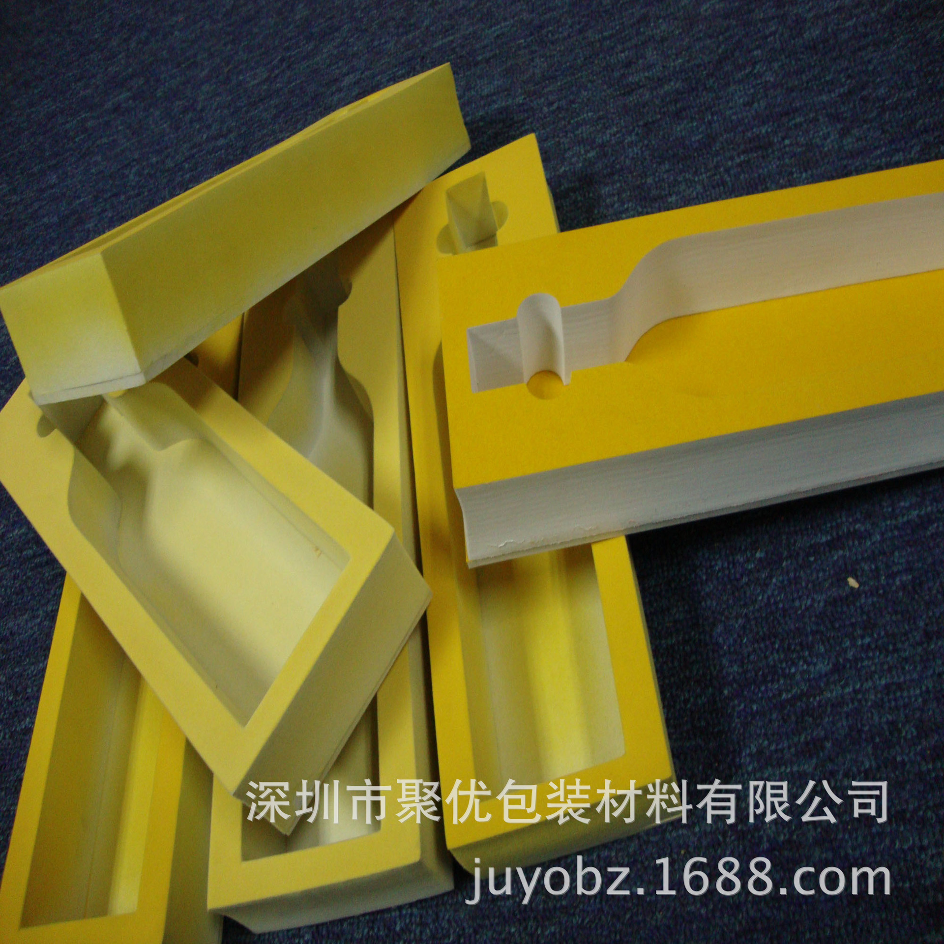 工厂生产黑色海绵内衬 工具包装 箱包减震   红酒瓶植绒包装