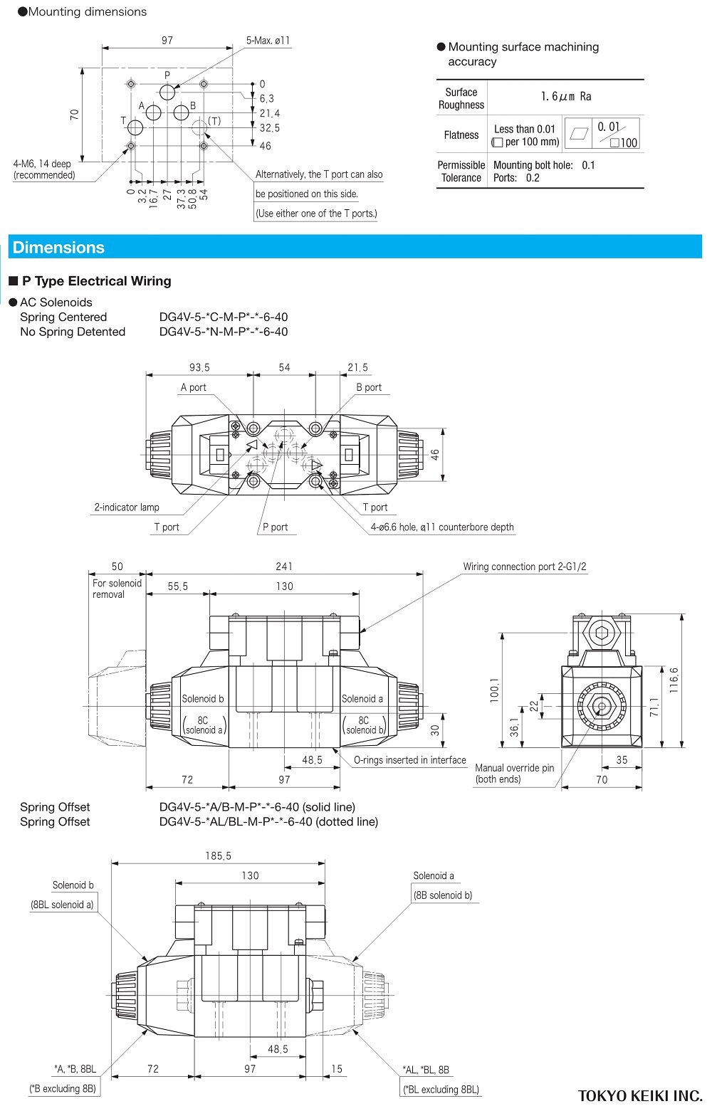 KEIKI东机美DG4V52AMPLT640电磁换向阀东京计器阿里巴巴