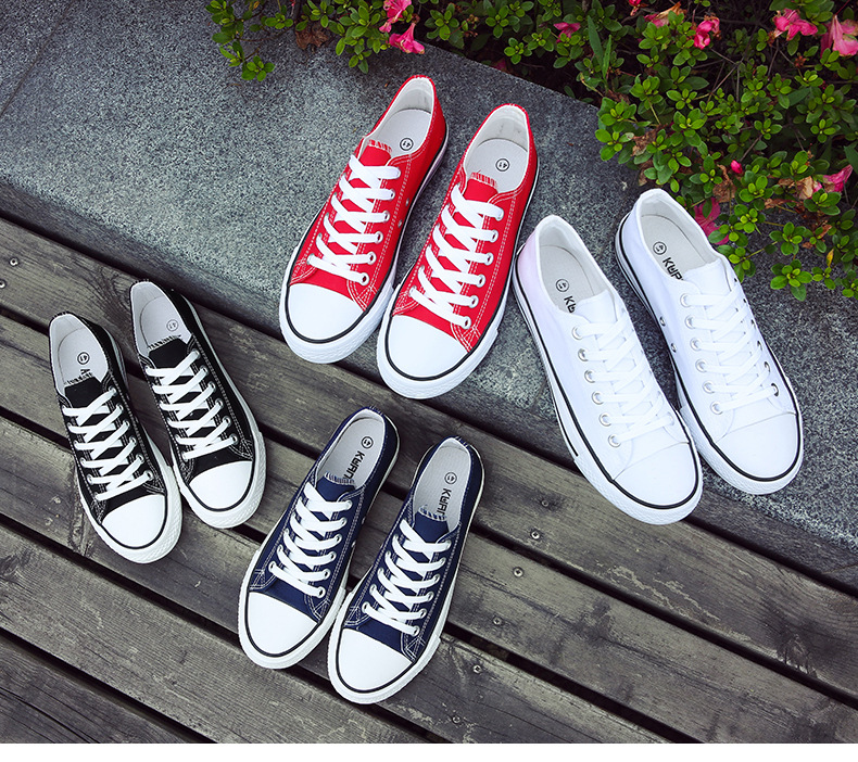 baskets homme - semelle caoutchouc - Ref 973454 Image 6