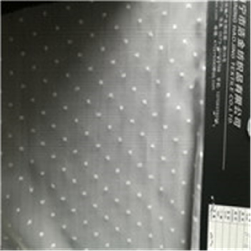 雪纺麻点突出提花剪花布适用于服装装饰包包布鞋子布