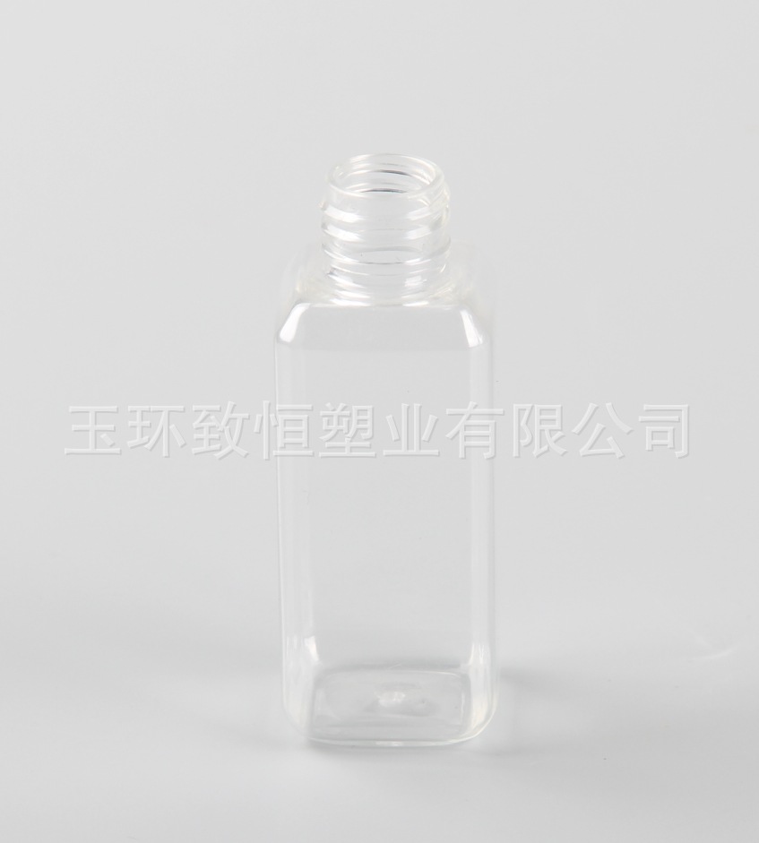 厂家直销定制加工pet乳液瓶化妆品瓶酒店沐浴洗发瓶子65ml