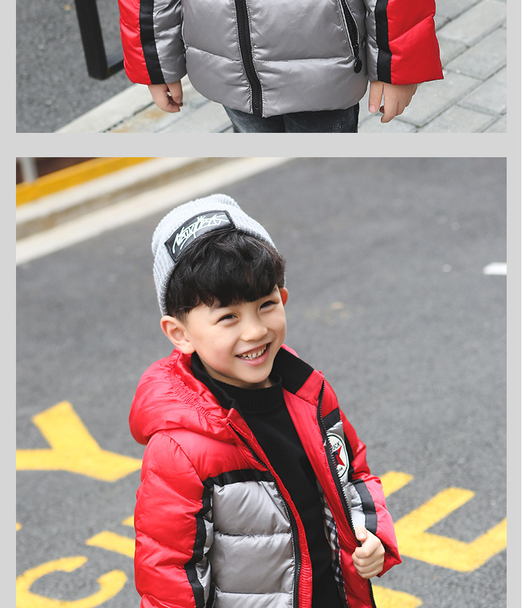 Veste pour garcon en adoucissement - Ref 2160438 Image 28