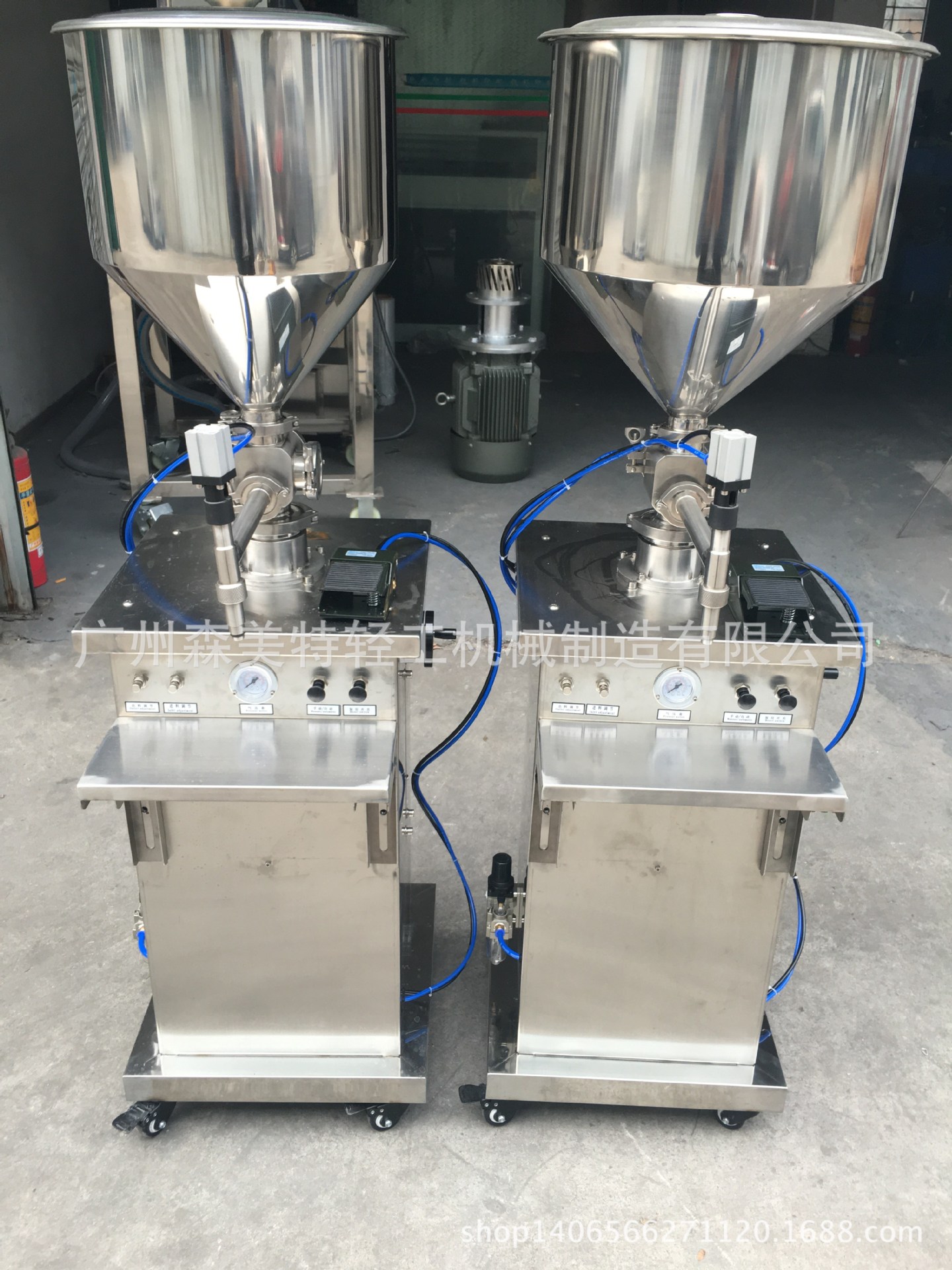 护手霜灌装机 卸妆油 液体灌装机 发膜灌装机 油膏 软膏灌装机