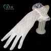 Lace gloves for bride, wedding dress