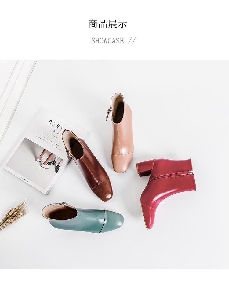 Bottes femme AYJAK JACQUES en En cuir - Ref 3355340 Image 12