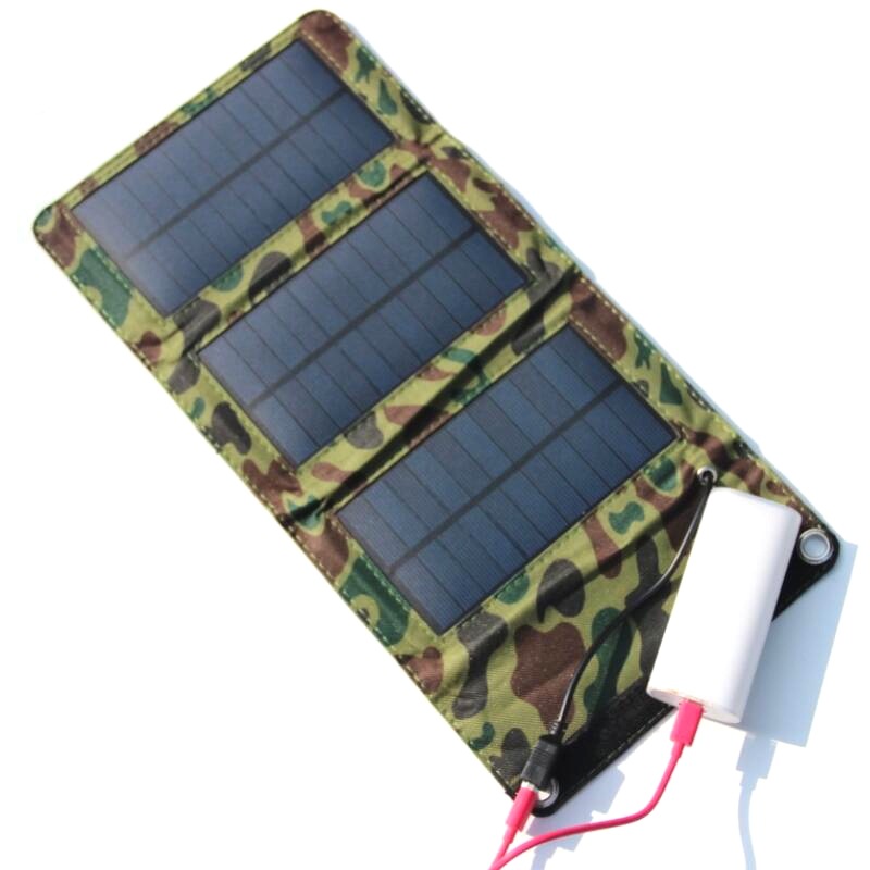 Chargeur solaire - 5.5 V - batterie NO mAh - Ref 3394684 Image 1