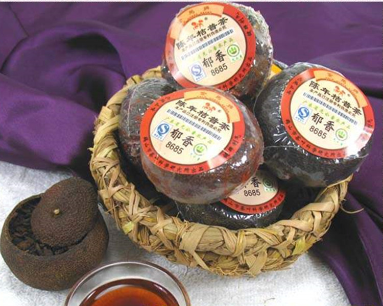 【金馬牌桔普直銷店】郁香8685陳年桔普茶 桔普熟茶