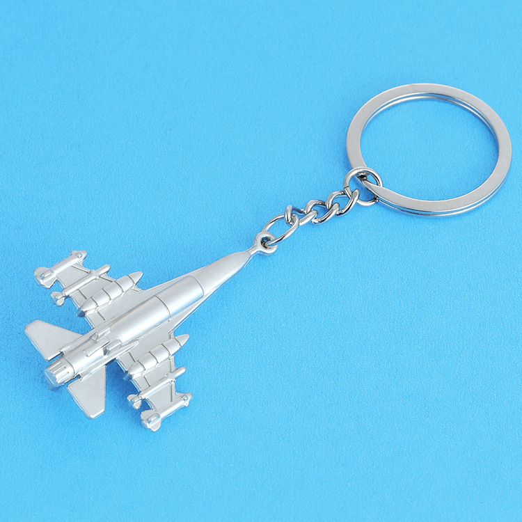 Gifts around the aviation industry Travel souvenirs Fighter model aircraft key fods pendant spot wholesale (56*37*13mm) 11 IMG_1819