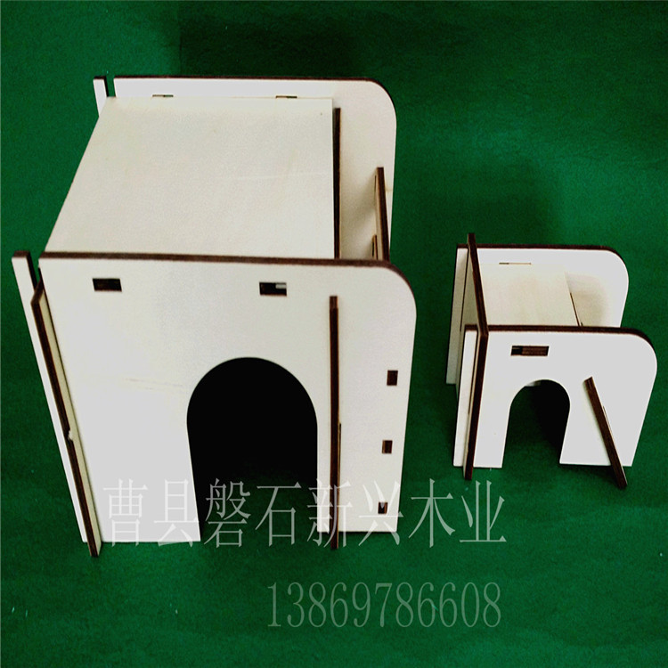 兔子窝_厂家镂空雕刻狗窝兔子窝猫窝 木制工艺