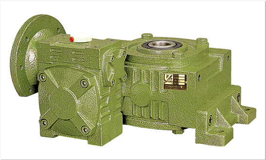 杭州禹神减速机WPWEDKO60/100速比100~3600蜗轮蜗杆减速机