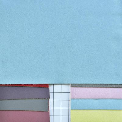 鼎茂皮革PVC印花皮革珠光羊仔纹纯色箱包装饰合成人造革DM-1086|ru