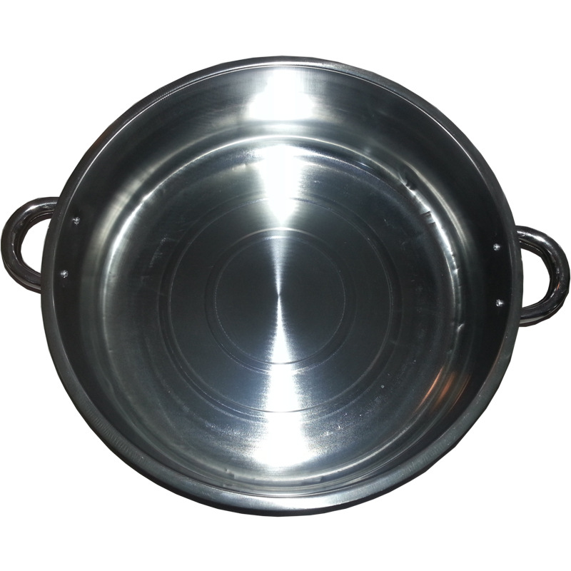 Factory direct sales of stainless steel double-ear steel handle 5-layer steamer, multi-functional household combination steamer detail image 3