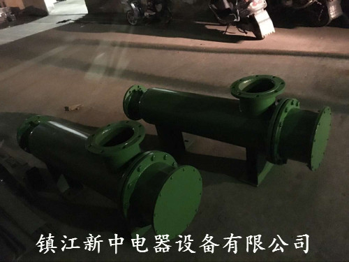 防爆不锈钢卧式溶液电加热器3