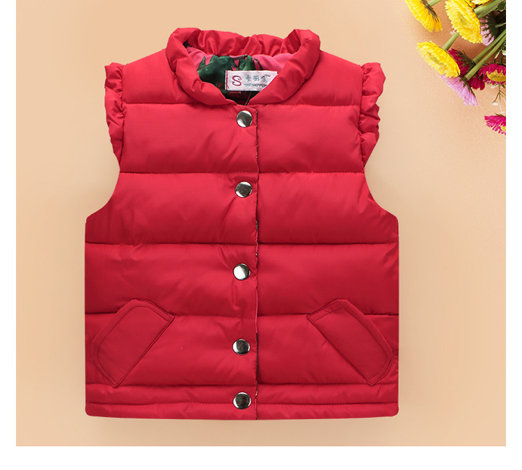 Gilet fille en polyester - Ref 2070834 Image 33